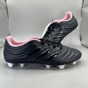 Adidas Copa 19.4 FG W Soccer Shoes Mens Size 9.5 Black Pink Firm Ground Cleats